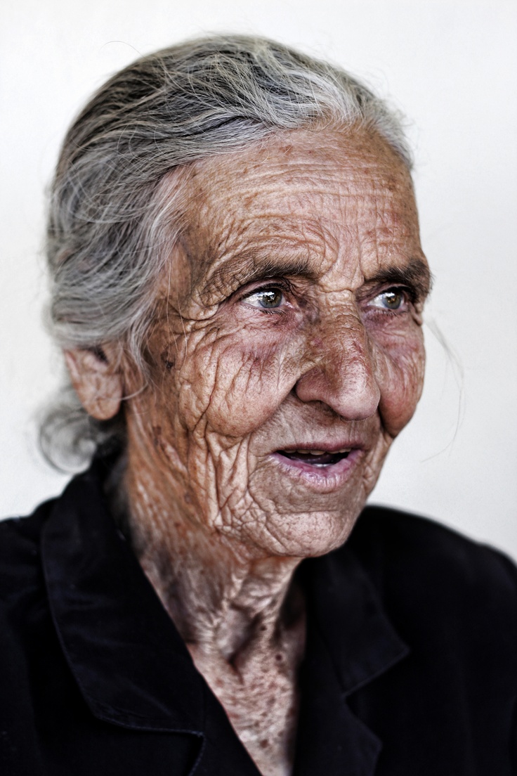 Old lady in Crete Greece | THEA 243 STAGE MAKEUP | Pinterest