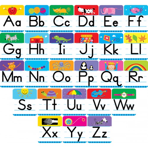 The Alphabet Cliparts co
