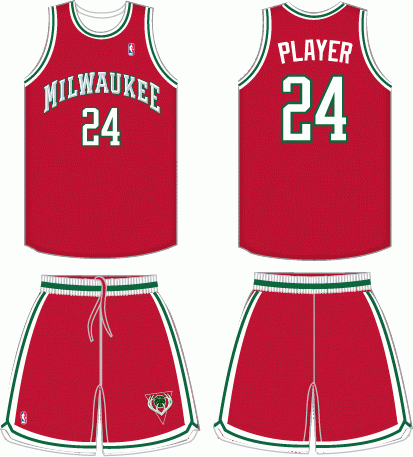 Milwaukee Bucks Alternate Uniform - National Basketball ...