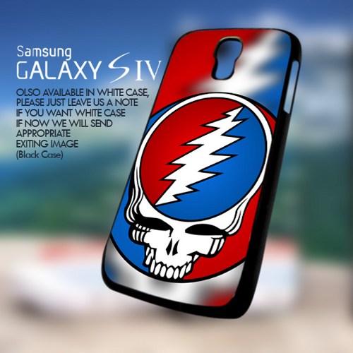 Grateful Dead Lightning Bolt for Samsung Galaxy S4 Case cover ...