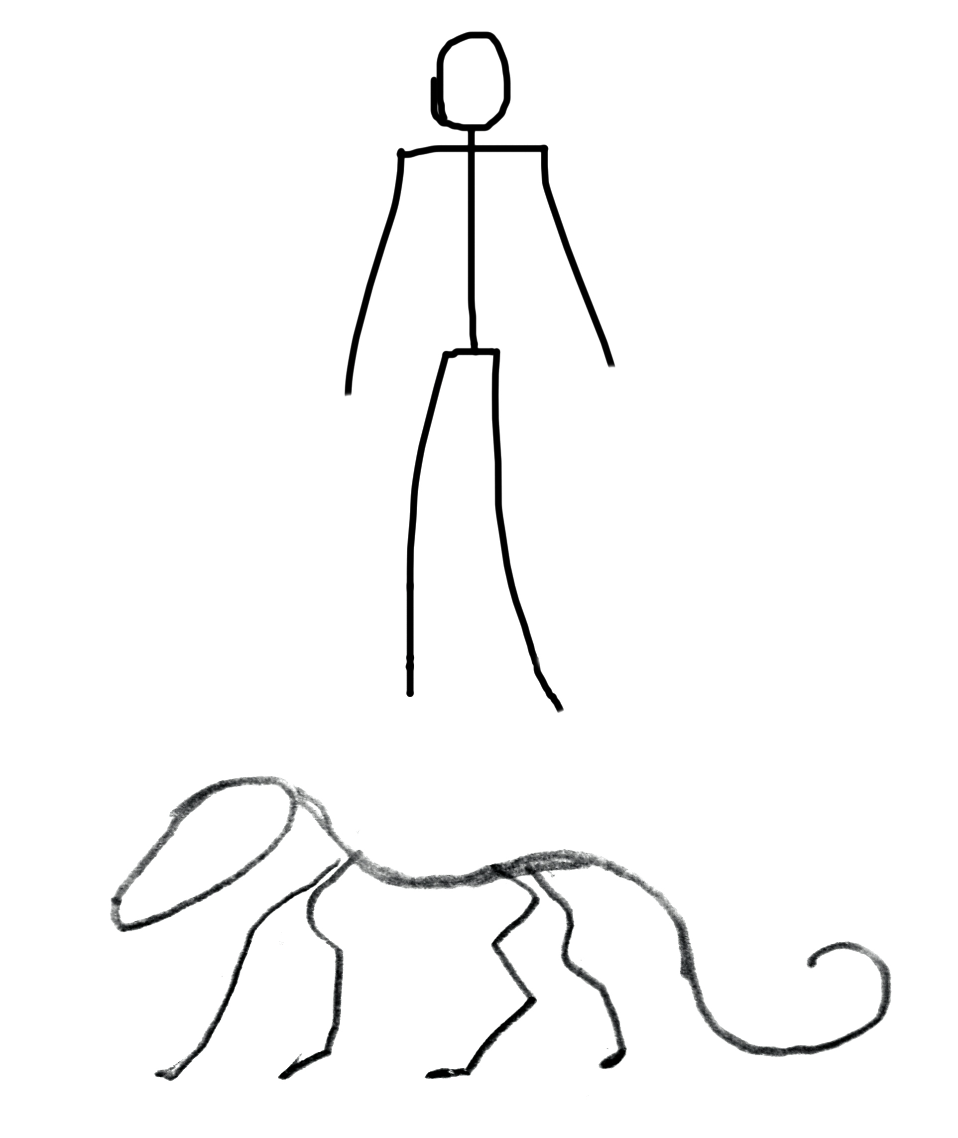 2. Stick Figures | How To Draw Fantasy Creatures - ClipArt Best ...