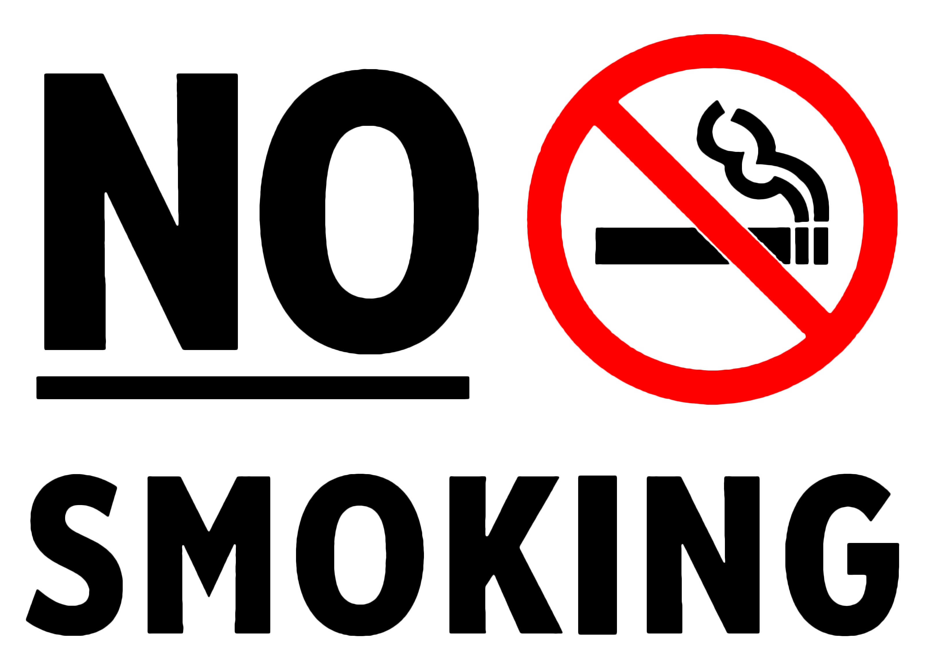 Free No Smoking Sign - ClipArt Best