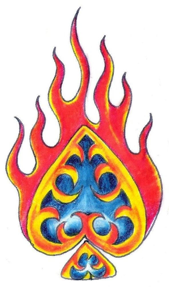 flame tattoo designs - fire tattoo designs - free tattoo designs ...