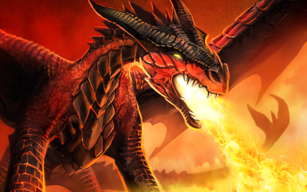 Dragon Preview: The Fire Drake - Dragons of Elanthia