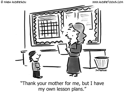 Teacher Cartoons For Teacher Appreciation Week | Andertoons ...