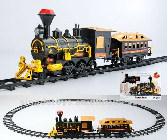 Gold Color Cheaper Bo Bullet Train Toy - Buy Bullet Train Toy ...
