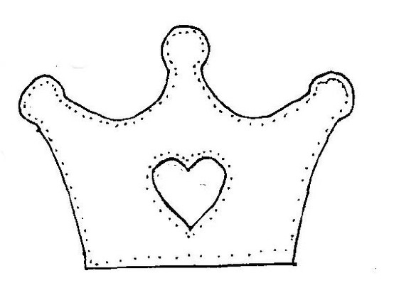 Crown template