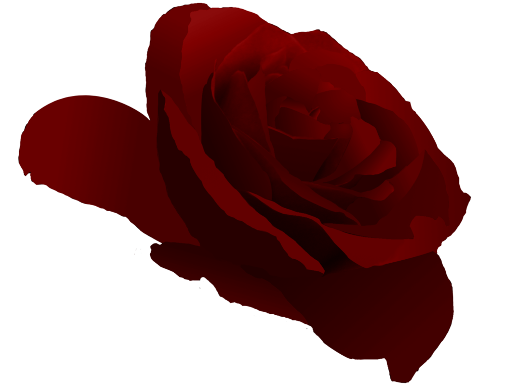 Crimson Rose Vector - ClipArt Best - ClipArt Best