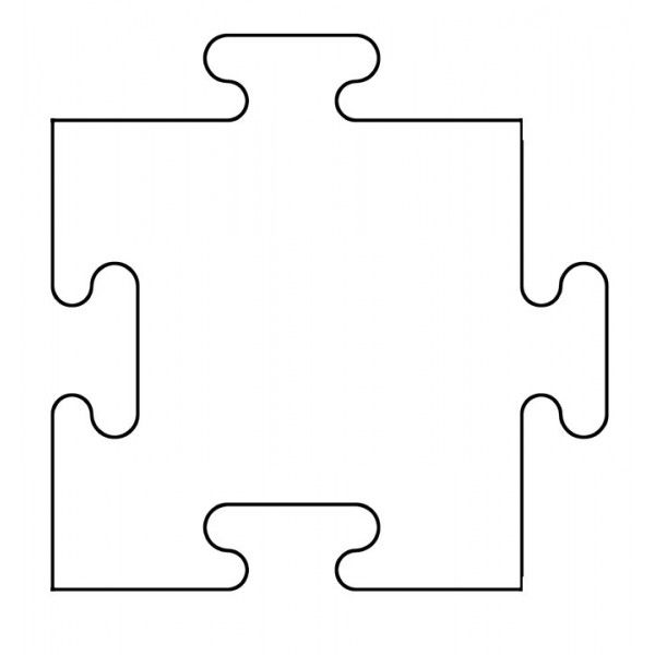  3 Piece Jigsaw Puzzle Template Cliparts co