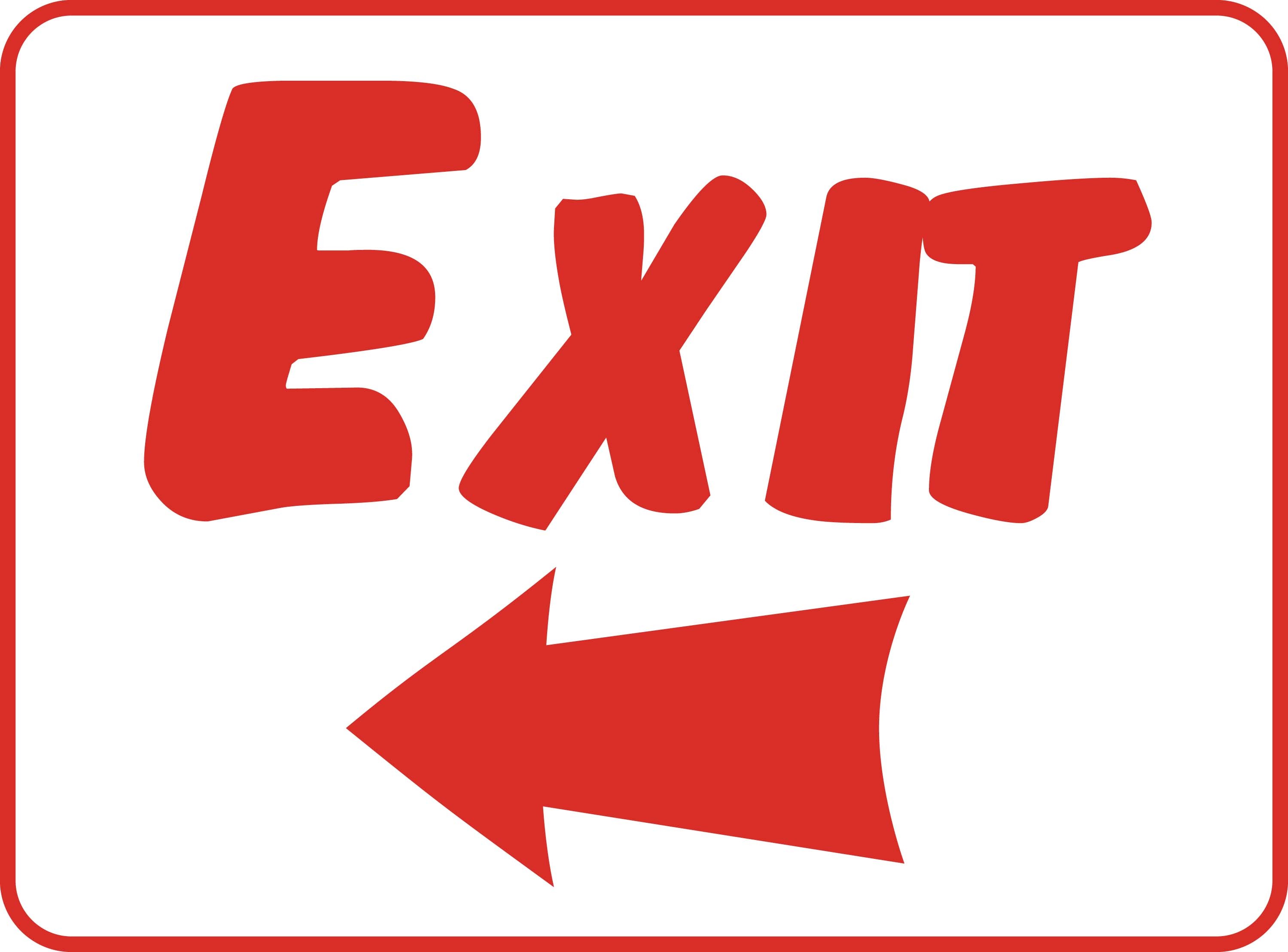 exit clipart free - photo #28