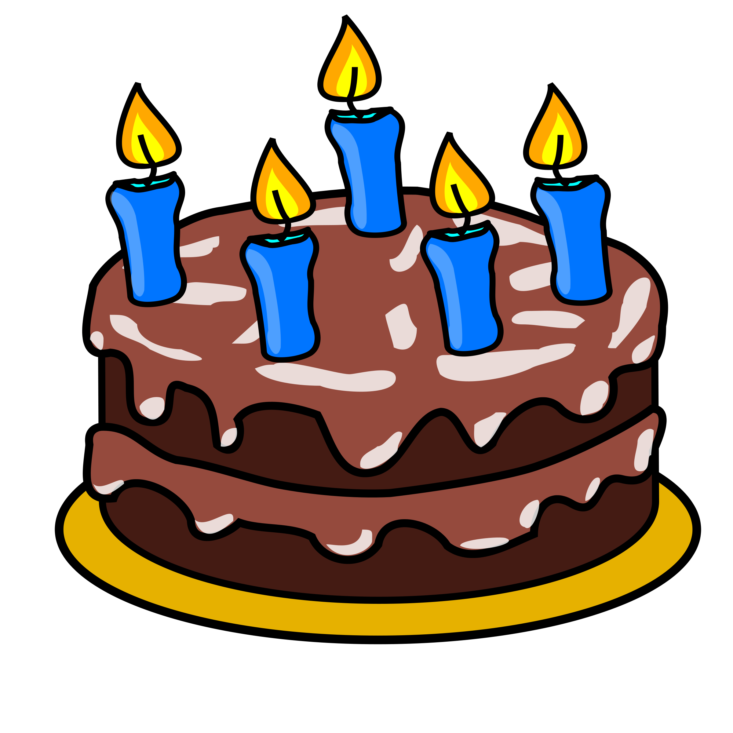 Birthday Cake Clip Art Images Pictures and Poems | 2! Happy Birthday