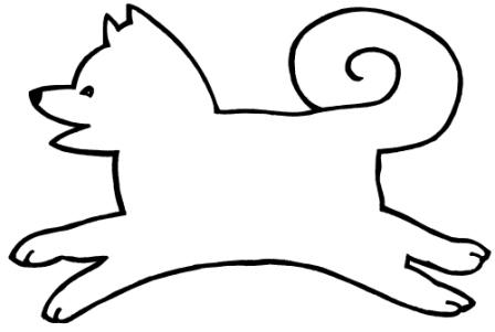 How To Draw A Dog Sled Step By Step - ClipArt Best