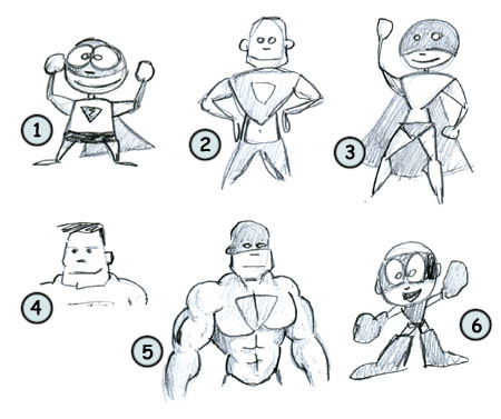 How to Draw Cartoon Figures Step by Step images
