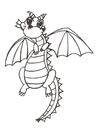 Friendly Dragon - PaperDemon
