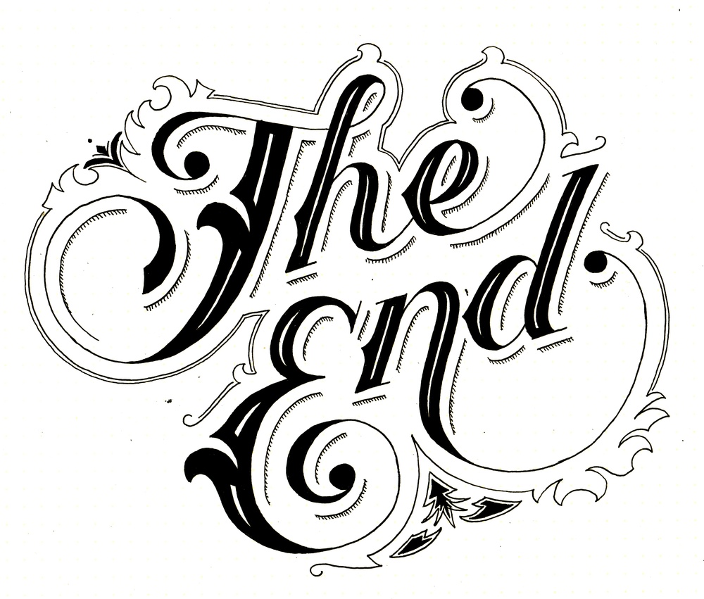 The End Cliparts.co