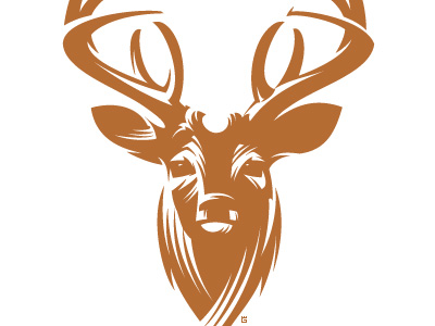 Dribbble - Deer Logo by Gal Yuri
