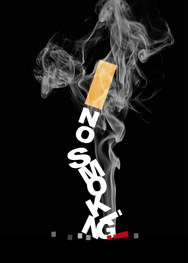 No smoking Poster 1 by Sempliok on DeviantArt