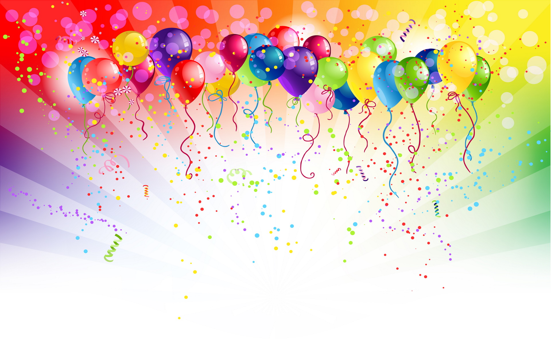 Birthday Balloon Free Widescreen Wallpapers 57 #7013 Wallpaper ...