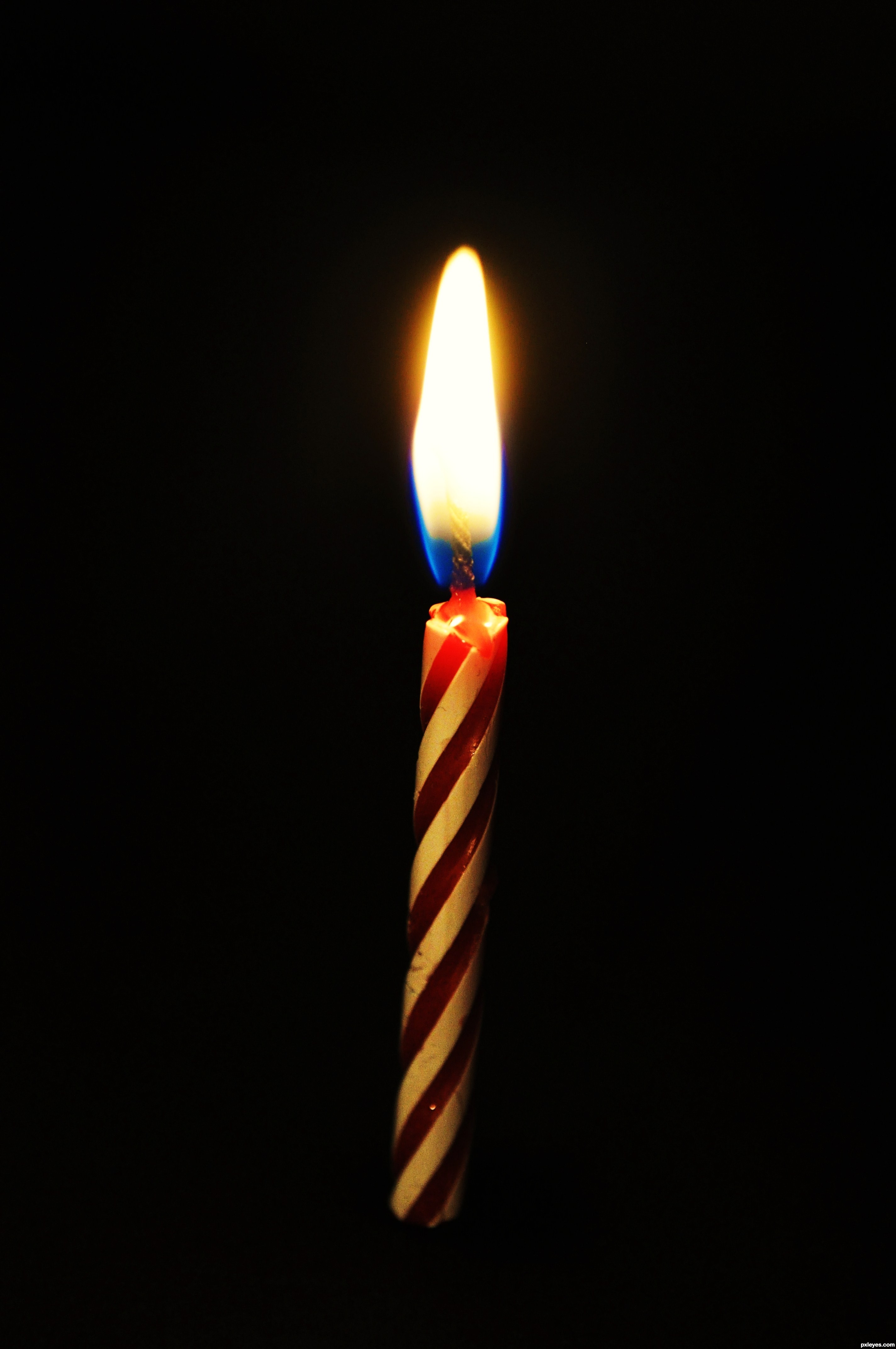 Cake Candles Fireworks - HD Photos Gallery