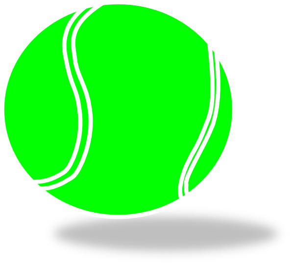 Tennis Ball Clip Art at Clker.com - vector clip art online ...