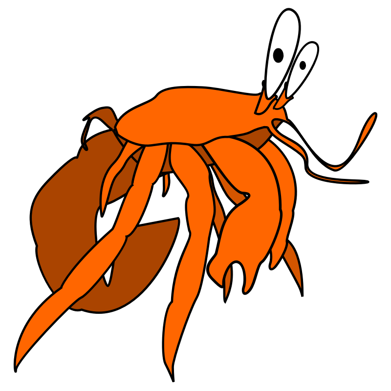 Clipart - crab