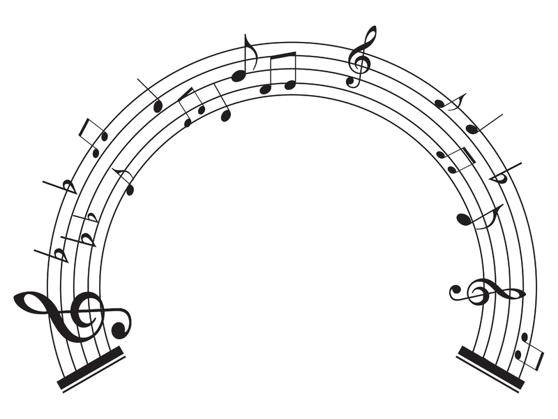 Image Of Musical Notes