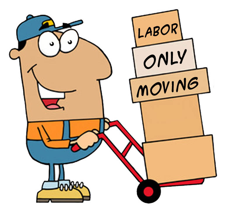 NE Ohio, Moving Help, Labor Only Moving, Movers Help