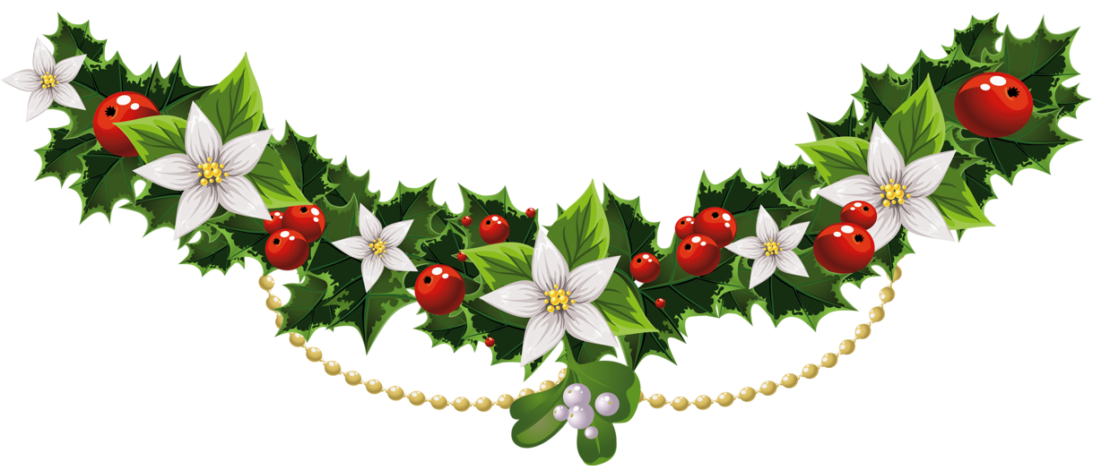 Christmas Garland Clipart Images & Pictures - Becuo