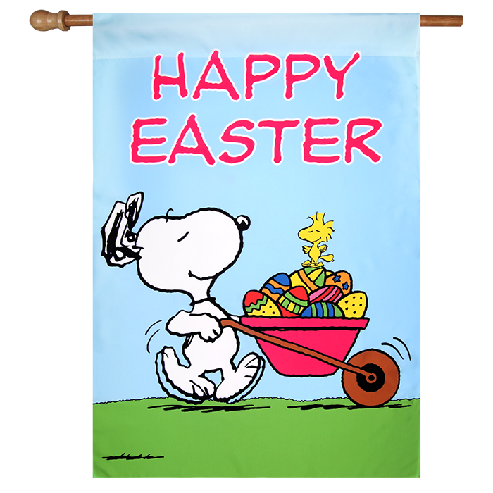free snoopy easter clipart - photo #5