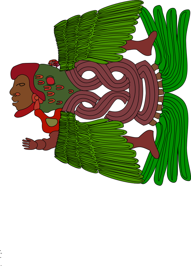 Ancient Mexico Motif Clipart, vector clip art online, royalty free ...