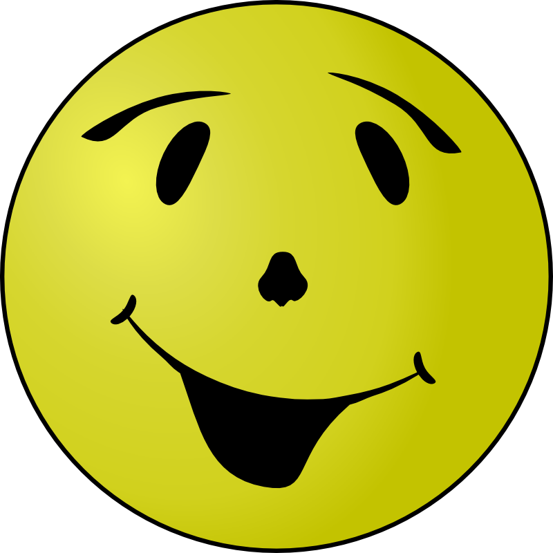 Clipart - Happy Grin