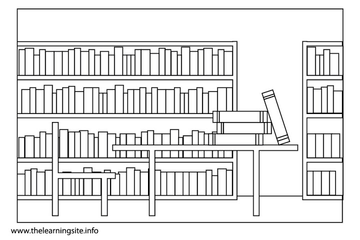 free clipart library building - photo #38