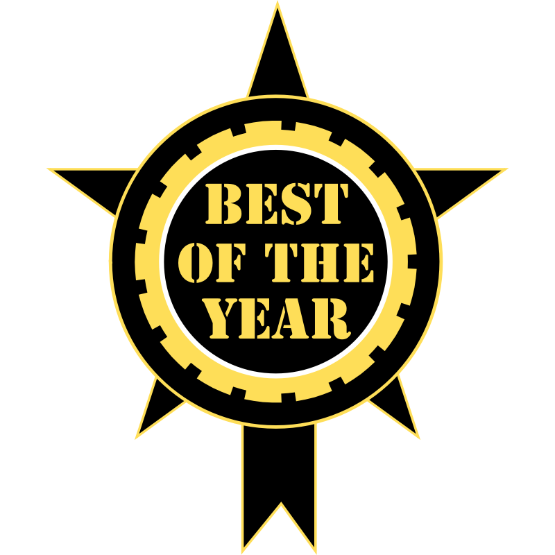 Clipart - Best Of The Year Sticker