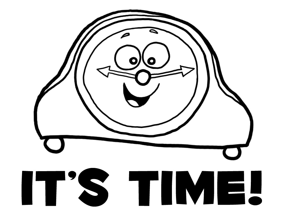 Clock: It's Time! | MyChurchToolbox.org