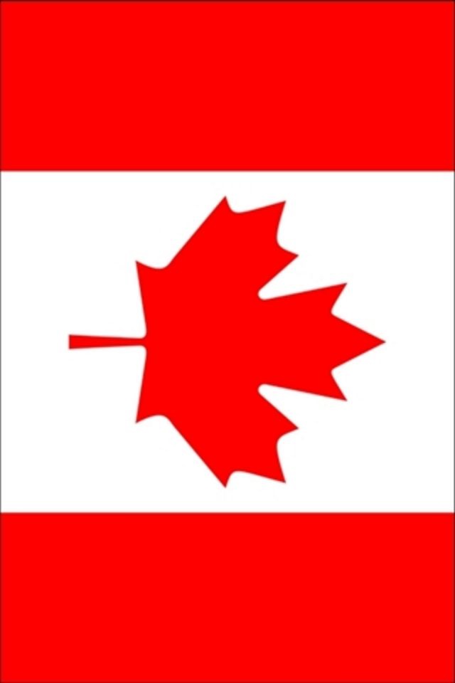 Canada Flag Free iPhone iPhone 5 iPhone 4S Wallpaper 640x960 | Hot ...