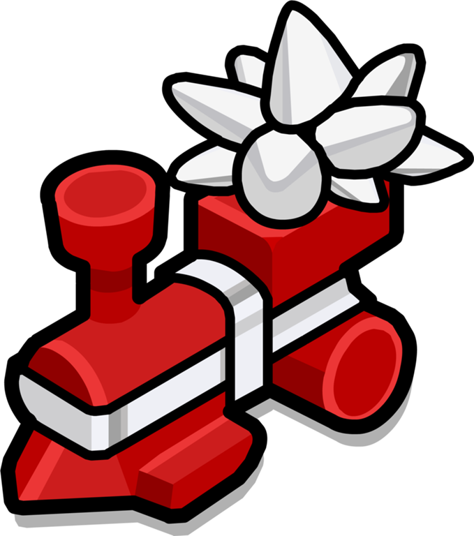 Image - Train Engine Present IG.png - Club Penguin Wiki - The free ...
