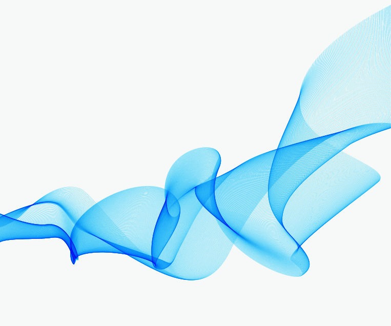 Abstract Design Background Blue Wave Vector Graphic | Free Vector ...