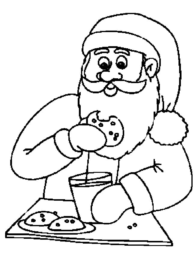 Chocolate Chip Cookie Coloring Page Images & Pictures - Becuo
