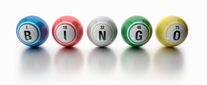 free clipart of bingo balls - photo #41