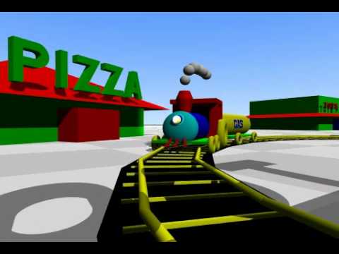 Toot The Little Toy Train For kids - Part B - YouTube