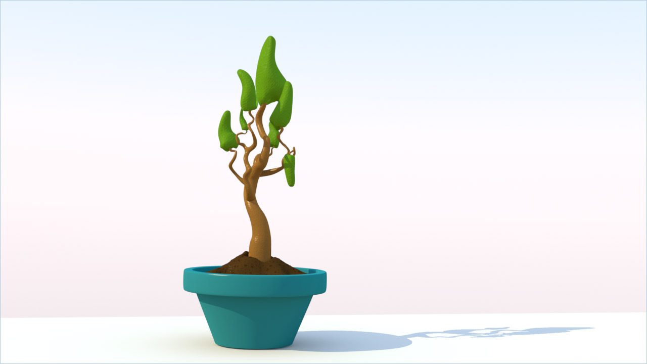The Foundry Community :: Forums :: Grow a Tree using Deformers