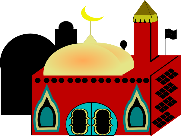 Masjid Animasi - ClipArt Best