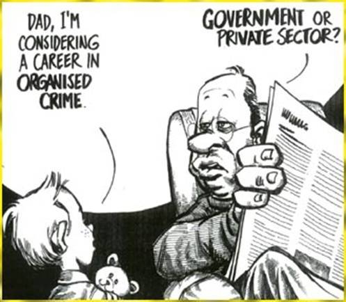 Cartoon of the Day: Dad, I´m Considering a Career in Organised ...