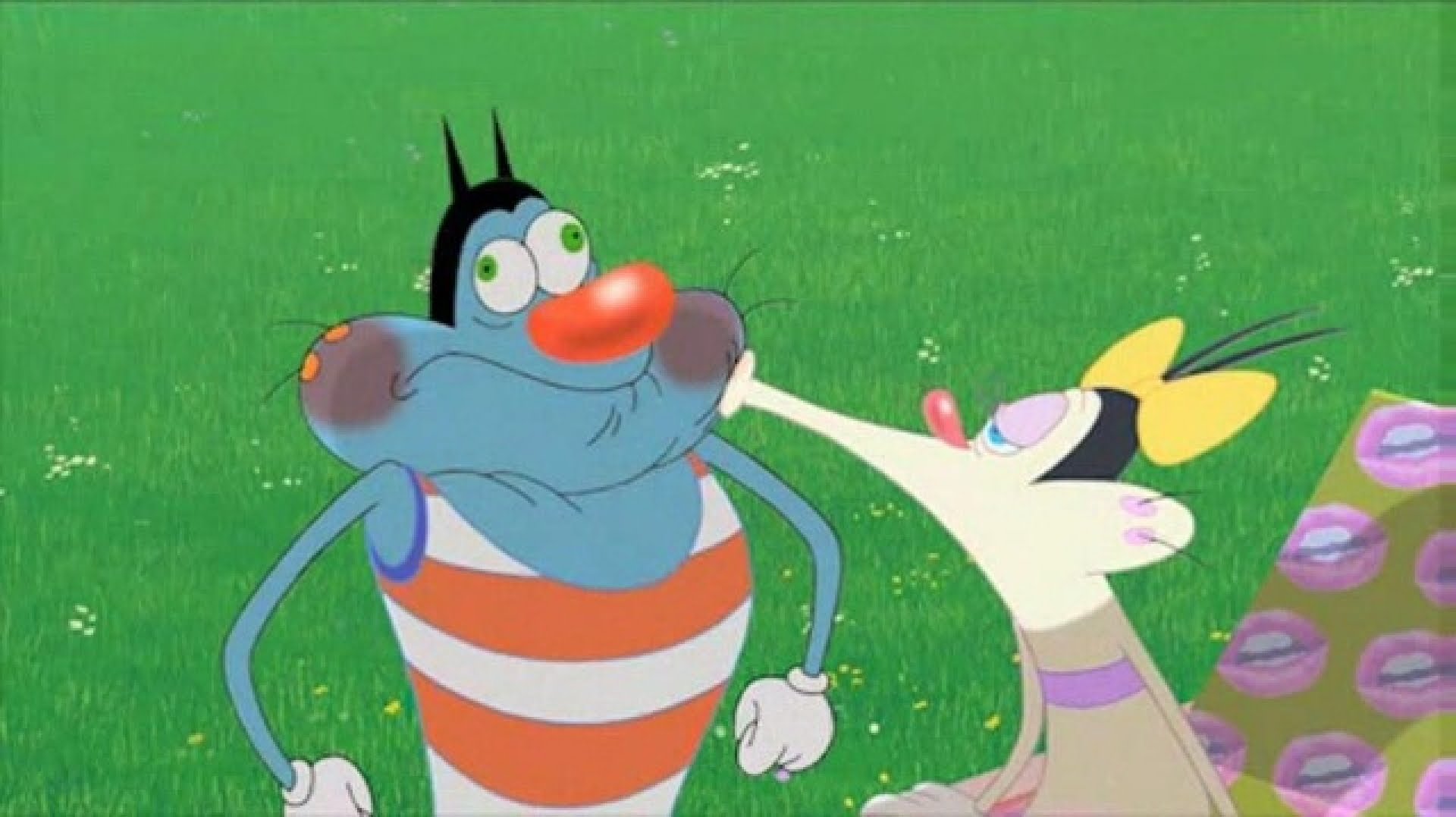 oggy and the cockroaches cartoons yonr part