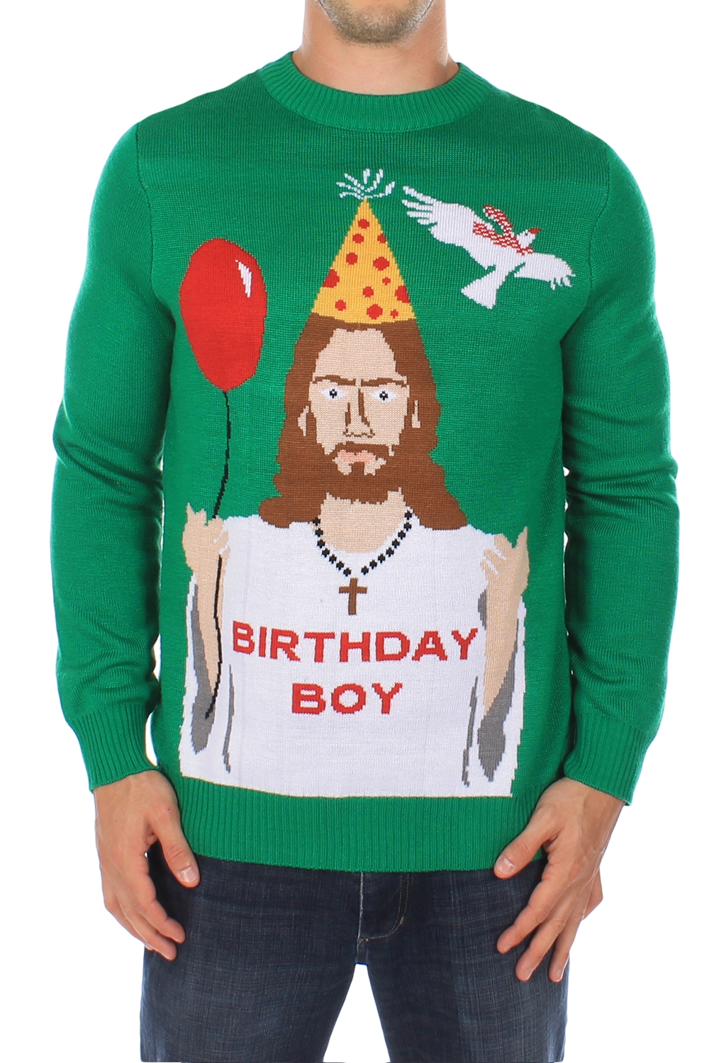 Birthday Boy Christmas Sweater