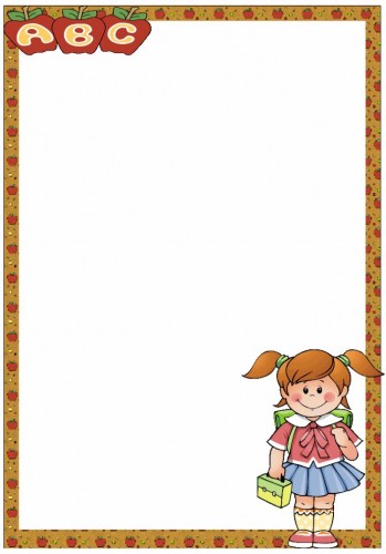 clipart school frames - photo #37