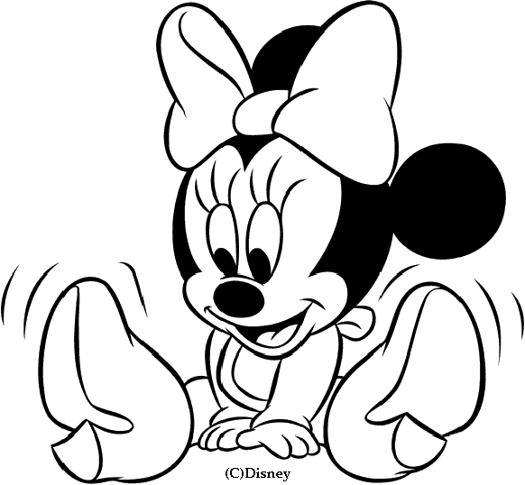 Baby Minnie Mouse Pictures | Clipart Panda - Free Clipart Images ...