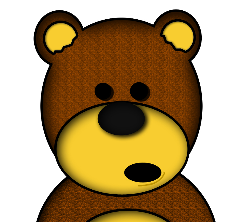Bear image - vector clip art online, royalty free & public domain