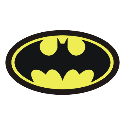 DC Comics | Batman Logo Desk Lamp