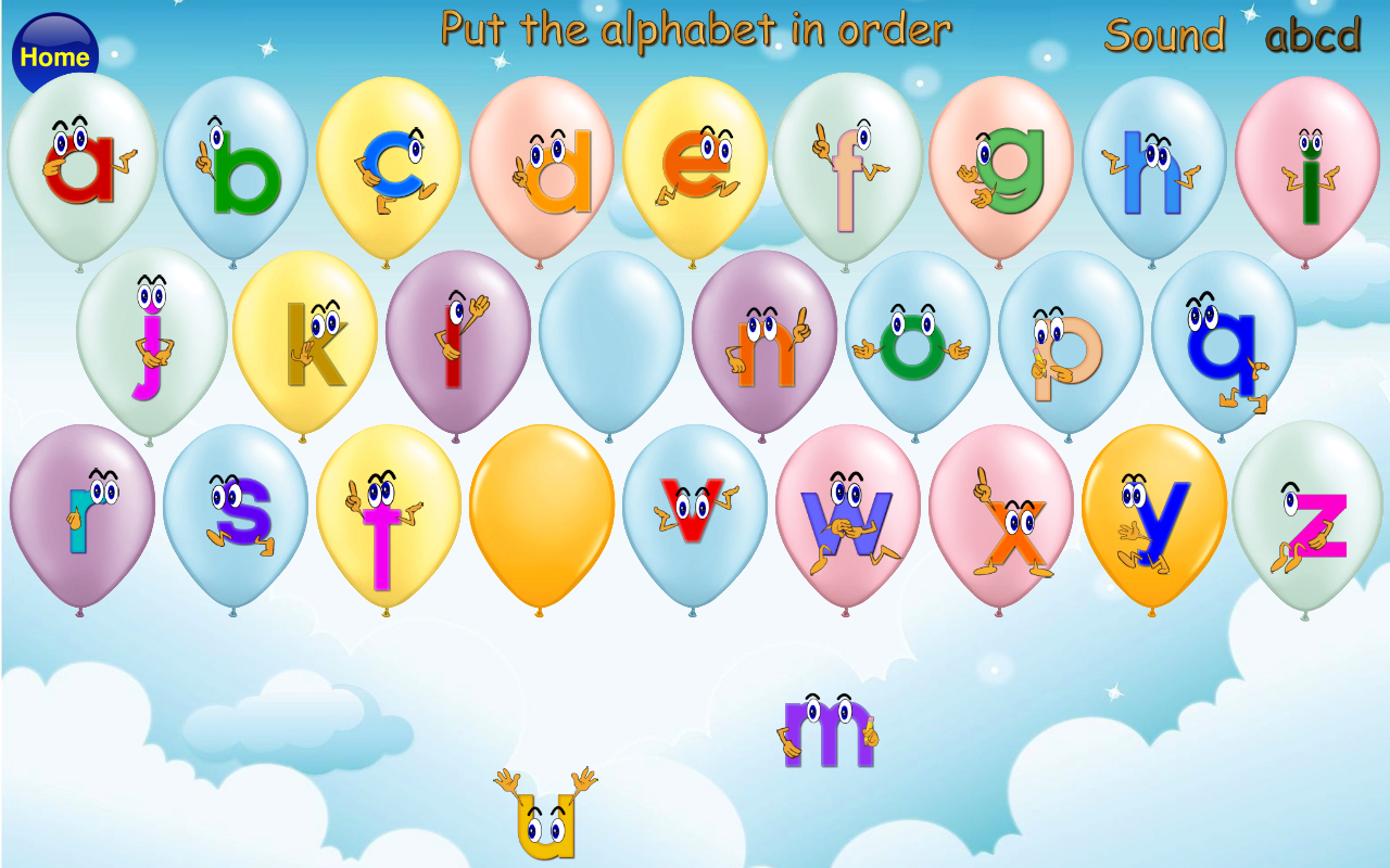 ABC Alphabet Phonics Ordering - Android Apps on Google Play
